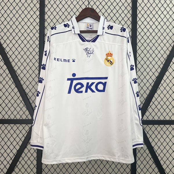 Tailandia Camiseta Real Madrid Primera Equipación Retro ML 1994 1996